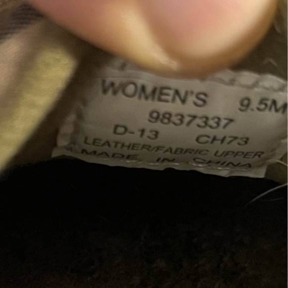 Sperry Topsider Hardback Tan Leather Pink/Plaid Preppy Boat Shoes Women's 9.5M - Picture 16 of 16